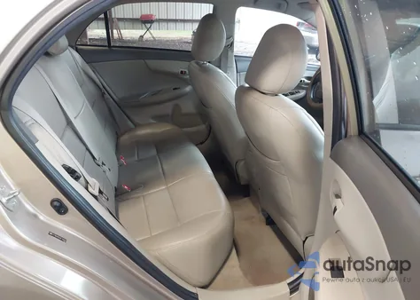 2009 Toyota Corolla Le из США, поврежденный, VIN 2T1BU40E69C158930